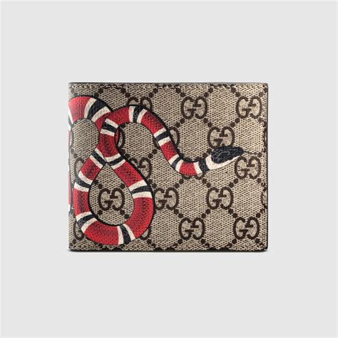 gucci portafoglio serpente|Portafogli e portamonete Gucci donna .